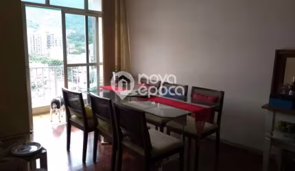 Apartamento com 2 quartos à venda na Rua Barão de Mesquita, Grajaú, Rio de Janeiro, 80 m2 por R$ 440.000