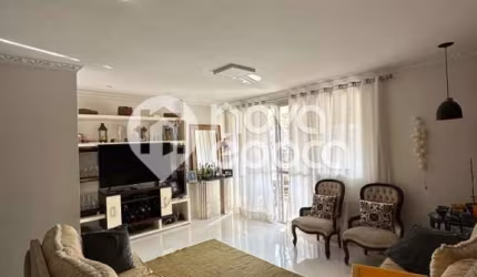 Apartamento com 3 quartos à venda na Rua Alexandre de Gusmão, Tijuca, Rio de Janeiro, 126 m2 por R$ 980.000