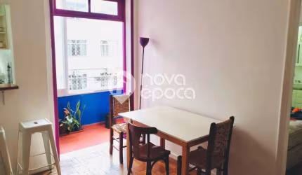 Apartamento com 1 quarto à venda na Rua Serafim Valandro, Botafogo, Rio de Janeiro, 34 m2 por R$ 650.000
