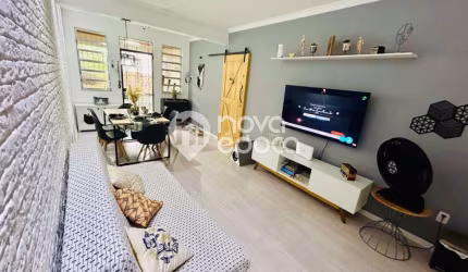 Casa em condomínio fechado com 4 quartos à venda na Rua Ratclif, Riachuelo, Rio de Janeiro, 159 m2 por R$ 599.000