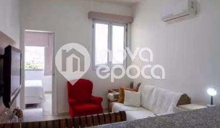 Apartamento com 1 quarto à venda na Rua Doutor Marques Canário, Leblon, Rio de Janeiro, 30 m2 por R$ 780.000