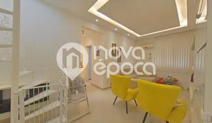 Apartamento com 1 quarto à venda na Rua Justiniano da Rocha, Vila Isabel, Rio de Janeiro, 51 m2 por R$ 399.000