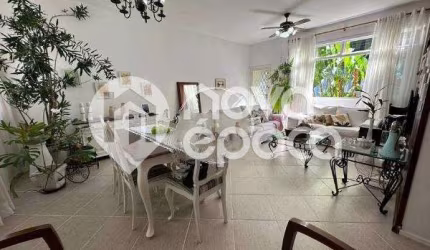 Casa em condomínio fechado com 3 quartos à venda na Rua Mário Pederneiras, Humaitá, Rio de Janeiro, 157 m2 por R$ 1.800.000