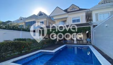 Casa em condomínio fechado com 4 quartos à venda na Rua Afonso Carlos Marques dos Santos, Recreio dos Bandeirantes, Rio de Janeiro, 258 m2 por R$ 2.190.000