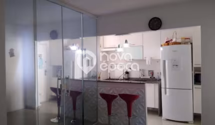 Apartamento com 3 quartos à venda na Rua Araújo Leitão, Grajaú, Rio de Janeiro, 55 m2 por R$ 240.000