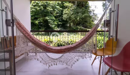 Apartamento com 3 quartos à venda na Rua Cosme Velho, Cosme Velho, Rio de Janeiro, 112 m2 por R$ 1.750.000