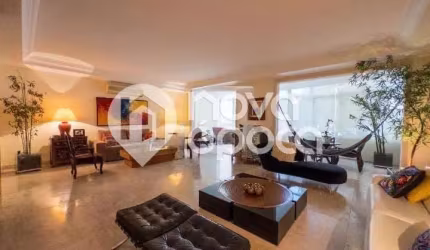 Apartamento com 4 quartos à venda na Praça Eugênio Jardim, Copacabana, Rio de Janeiro, 372 m2 por R$ 3.100.000