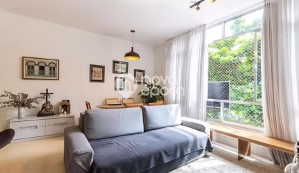 Apartamento com 3 quartos à venda na Rua Macedo Sobrinho, Humaitá, Rio de Janeiro, 86 m2 por R$ 900.000