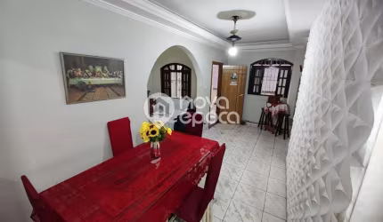 Casa com 3 quartos à venda na Rua Doutor Ferrari, Cachambi, Rio de Janeiro, 120 m2 por R$ 335.000