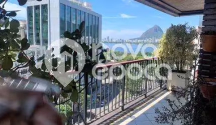 Apartamento com 2 quartos à venda na Rua do Humaitá, Humaitá, Rio de Janeiro, 183 m2 por R$ 2.150.000
