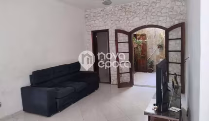 Casa em condomínio fechado com 3 quartos à venda na Rua Barão de São Francisco, Andaraí, Rio de Janeiro, 140 m2 por R$ 620.000