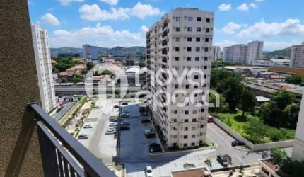 Apartamento com 2 quartos à venda na Avenida Dom Hélder Câmara, Del Castilho, Rio de Janeiro, 49 m2 por R$ 310.000