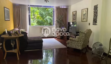 Apartamento com 3 quartos à venda na Rua das Laranjeiras, Laranjeiras, Rio de Janeiro, 157 m2 por R$ 1.200.000