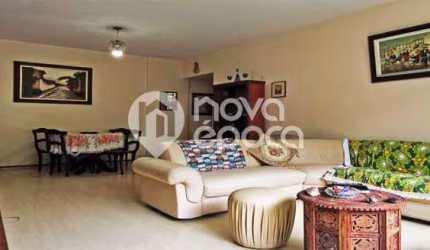 Apartamento com 4 quartos à venda na Rua Marechal Jofre, Grajaú, Rio de Janeiro, 126 m2 por R$ 820.000