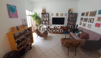 Apartamento com 3 quartos à venda na Rua Dona Zulmira, Maracanã, Rio de Janeiro, 102 m2 por R$ 490.000