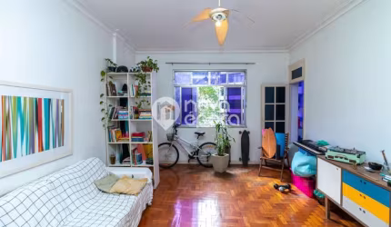 Apartamento com 3 quartos à venda na Rua Voluntários da Pátria, Botafogo, Rio de Janeiro, 153 m2 por R$ 1.050.000