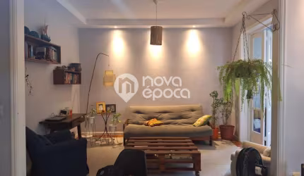 Apartamento com 3 quartos à venda na Rua Marechal Francisco de Moura, Botafogo, Rio de Janeiro, 115 m2 por R$ 680.000