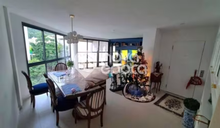 Apartamento com 3 quartos à venda na Rua do Humaitá, Humaitá, Rio de Janeiro, 144 m2 por R$ 2.400.000