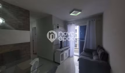 Apartamento com 2 quartos à venda na Estrada dos Teixeiras, Taquara, Rio de Janeiro, 45 m2 por R$ 200.000