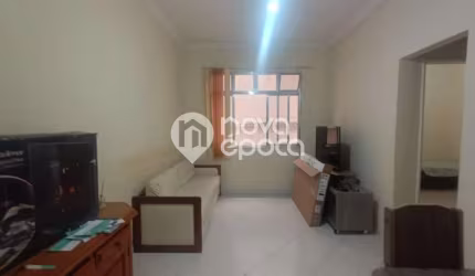 Apartamento com 1 quarto à venda na Rua Desembargador Izidro, Tijuca, Rio de Janeiro, 50 m2 por R$ 320.000