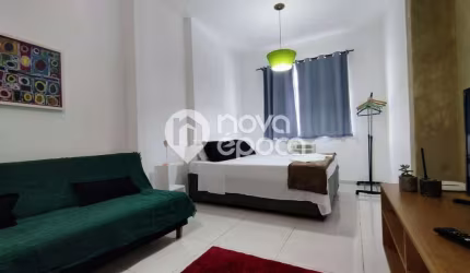Apartamento com 1 quarto à venda na Rua Riachuelo, Centro, Rio de Janeiro, 34 m2 por R$ 335.000
