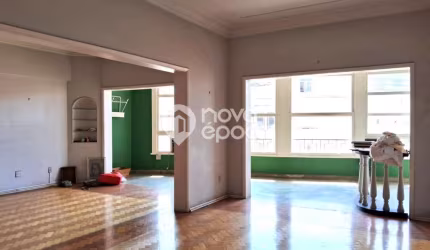 Apartamento com 4 quartos à venda na Rua Senador Vergueiro, Flamengo, Rio de Janeiro, 229 m2 por R$ 1.700.000