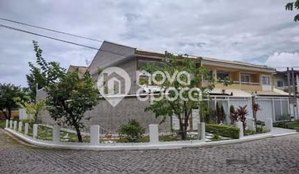 Casa em condomínio fechado com 4 quartos à venda na Rua Maria de Fátima Gouvêa, Vargem Pequena, Rio de Janeiro, 165 m2 por R$ 1.280.000