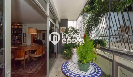 Apartamento com 4 quartos à venda na Rua Timóteo da Costa, Leblon, Rio de Janeiro, 210 m2 por R$ 3.250.000