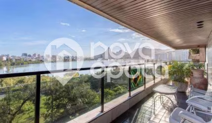 Apartamento com 4 quartos à venda na Avenida Epitácio Pessoa, Lagoa, Rio de Janeiro, 319 m2 por R$ 6.300.000