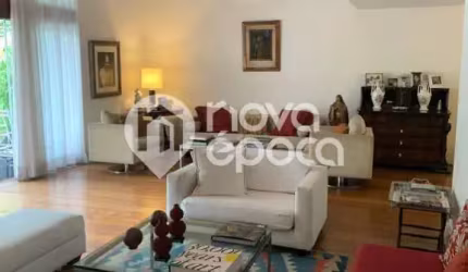 Casa com 4 quartos à venda na Estrada da Gávea, Gávea, Rio de Janeiro, 452 m2 por R$ 3.800.000