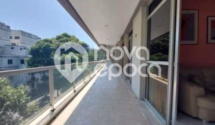 Apartamento com 3 quartos à venda na Rua Pinheiro Guimarães, Botafogo, Rio de Janeiro, 96 m2 por R$ 980.000