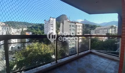Apartamento com 3 quartos à venda na Rua das Laranjeiras, Laranjeiras, Rio de Janeiro, 116 m2 por R$ 1.150.000