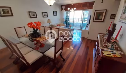Apartamento com 3 quartos à venda na Rua Grajaú, Grajaú, Rio de Janeiro, 110 m2 por R$ 770.000