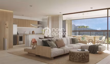 Apartamento com 3 quartos à venda na Rua Conde de Irajá, Botafogo, Rio de Janeiro, 158 m2 por R$ 3.498.200