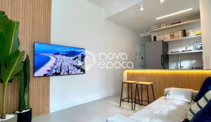 Apartamento com 1 quarto à venda na Rua Júlio de Castilhos, Copacabana, Rio de Janeiro, 29 m2 por R$ 980.000
