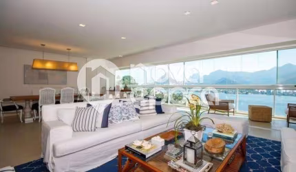 Apartamento com 4 quartos à venda na Rua Sacopa, Lagoa, Rio de Janeiro, 282 m2 por R$ 4.400.000
