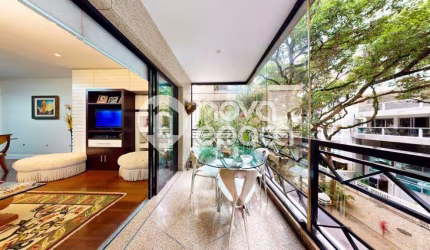 Apartamento com 3 quartos à venda na Rua Nascimento Silva, Ipanema, Rio de Janeiro, 126 m2 por R$ 3.500.000