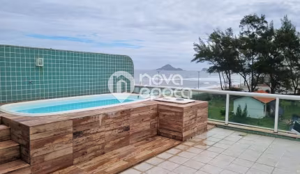 Apartamento com 2 quartos à venda na Estrada do Pontal, Recreio dos Bandeirantes, Rio de Janeiro, 191 m2 por R$ 1.749.000
