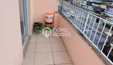 Apartamento com 1 quarto à venda na Avenida Dom Hélder Câmara, Pilares, Rio de Janeiro, 28 m2 por R$ 135.000