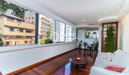Apartamento com 3 quartos à venda na Rua Casuarina, Humaitá, Rio de Janeiro, 120 m2 por R$ 1.650.000