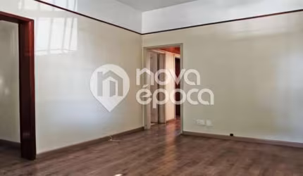 Apartamento com 3 quartos à venda na Rua Botucatu, Grajaú, Rio de Janeiro, 46 m2 por R$ 320.000