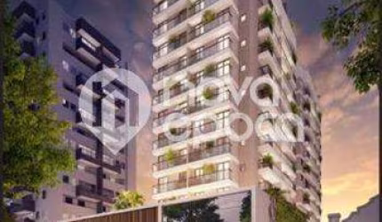Apartamento com 2 quartos à venda na Rua General Espírito Santo Cardoso, Tijuca, Rio de Janeiro, 62 m2 por R$ 618.570