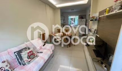 Casa em condomínio fechado com 3 quartos à venda na Rua Senador Alencar, São Cristóvão, Rio de Janeiro, 70 m2 por R$ 500.000