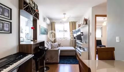 Apartamento com 2 quartos à venda na Rua Pompílio de Albuquerque, Encantado, Rio de Janeiro, 43 m2 por R$ 249.000
