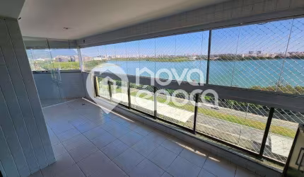 Apartamento com 4 quartos à venda na Rua Mário Agostinelli, Jacarepaguá, Rio de Janeiro, 158 m2 por R$ 1.550.000