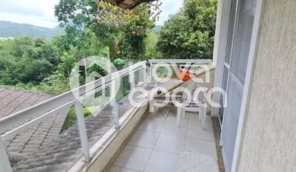Casa em condomínio fechado com 4 quartos à venda na Estrada do Pontal, Recreio dos Bandeirantes, Rio de Janeiro, 206 m2 por R$ 1.800.000