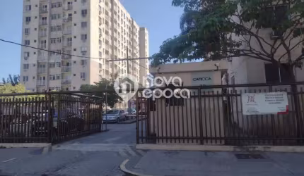 Apartamento com 2 quartos à venda na Rua General Bruce, São Cristóvão, Rio de Janeiro, 46 m2 por R$ 213.000