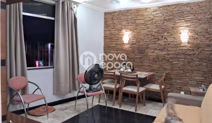 Apartamento com 2 quartos à venda na Avenida Teixeira de Castro, Bonsucesso, Rio de Janeiro, 68 m2 por R$ 270.000