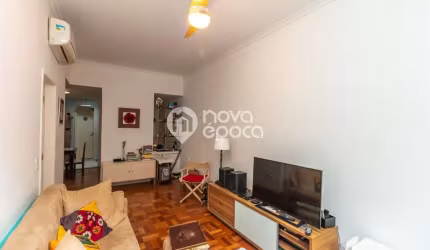 Apartamento com 2 quartos à venda na Avenida Bartolomeu Mitre, Leblon, Rio de Janeiro, 59 m2 por R$ 1.100.000