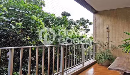 Apartamento com 3 quartos à venda na Rua Lúcio de Mendonça, Maracanã, Rio de Janeiro, 124 m2 por R$ 800.000